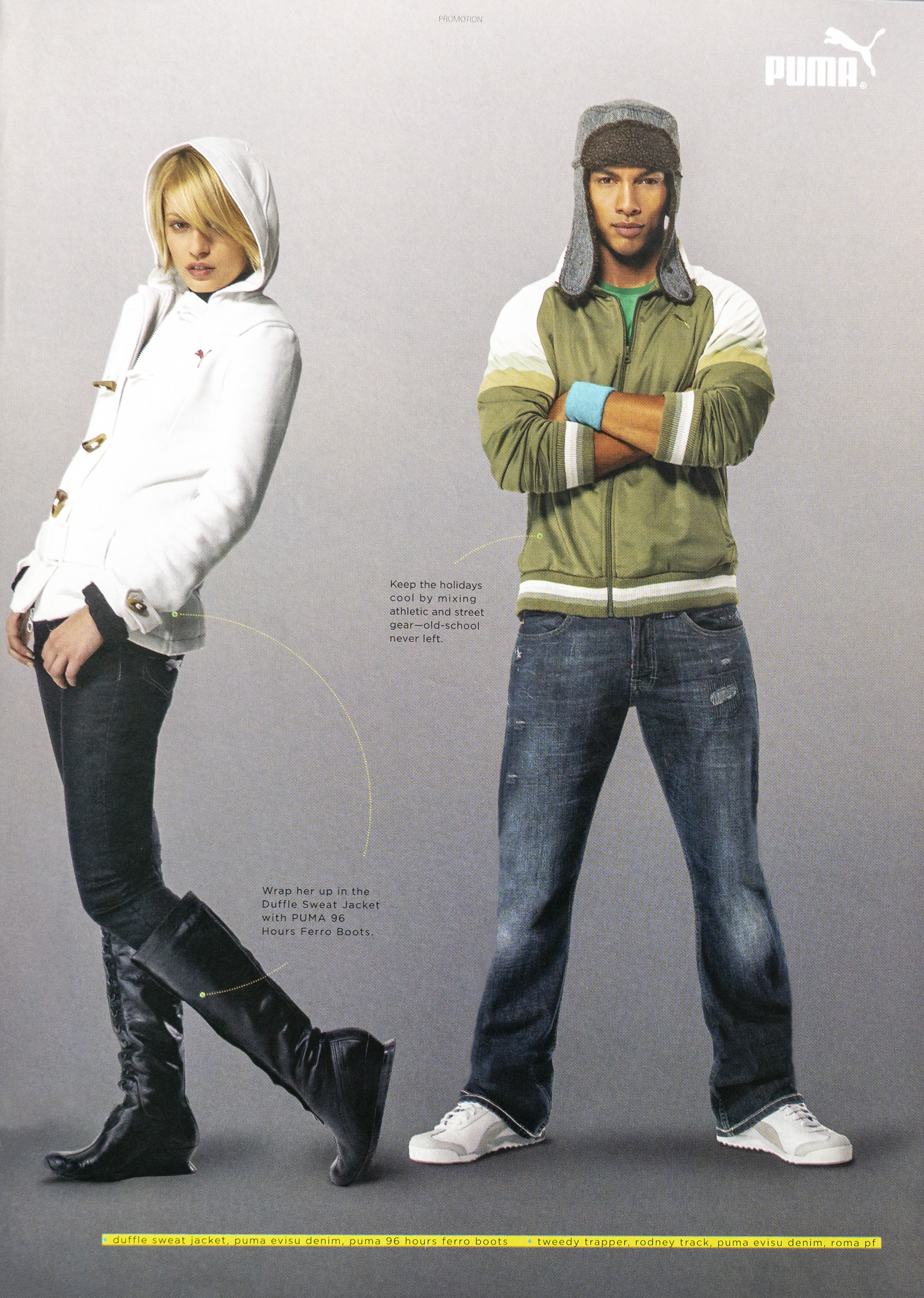 Puma | GQ Double Hat